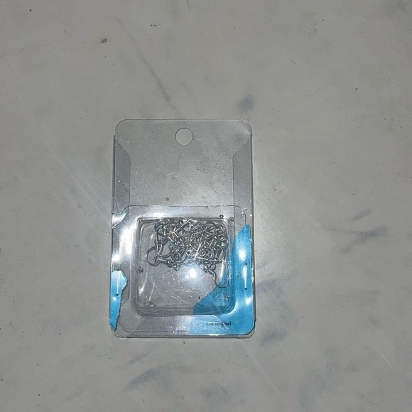 Earing hooks a few were taken out but new of course silver plated - Picture 1 of 3